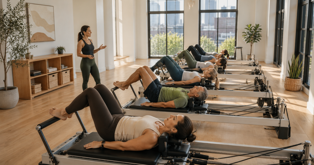 Reformer Pilates in Atlanta: A Smarter Way to Move