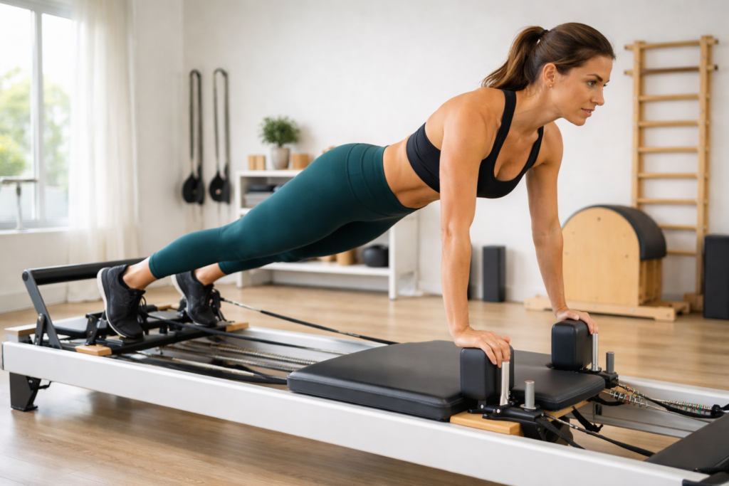pilates power move in action